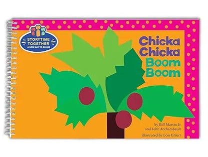 Chicka Chicka Boom Boom: Storytime Together Little Simon