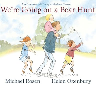 We're Going on a Bear Hunt: Anniversary Edition of a Modern Classic (Classic Board Books) Board book