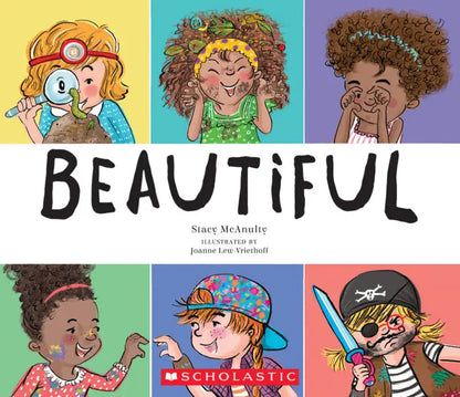 Beautiful - Stacy McAnulty Paperback Scholastic