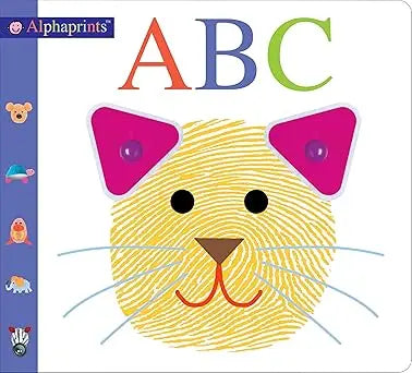 Alphaprints: ABC Livro cartonado Priddy Books