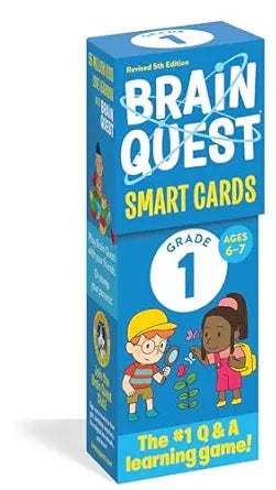 Brain Quest Smart Cards Grade 1 brainquest
