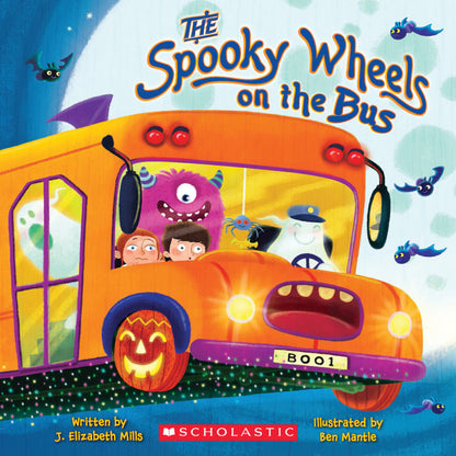 The Spooky Wheels on the Bus - Paperback