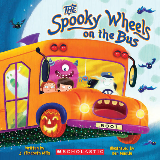 The Spooky Wheels on the Bus - Paperback