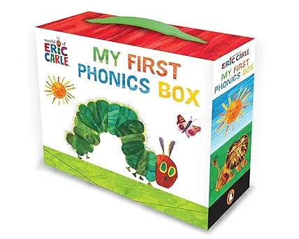 World of Eric Carle: My First Phonics Box: 12 Books for Beginning Readers Paperback World of Eric Carle