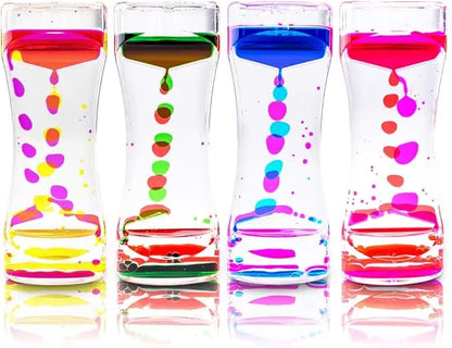 Liquid Bubbler time for Sensory P.R.C