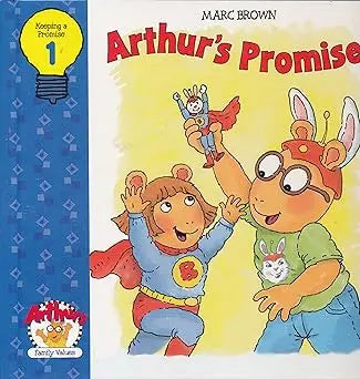 Arthur's Promise (Arthur's Family Values) Advance Publishers LLC
