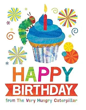 Happy Birthday from The Very Hungry Caterpillar (The World of Eric Carle) - Board Book World of Eric Carle