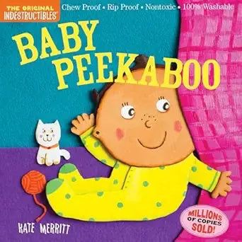 Indestructibles: Baby Peekaboo Workman Kids