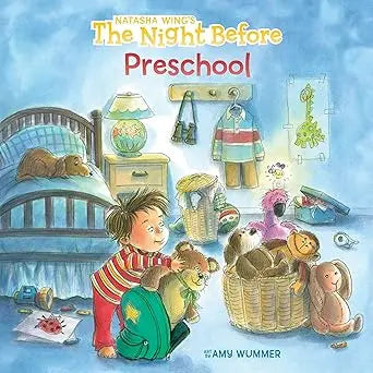 The Night Before Preschool - Paperback Grosset & Dunlap