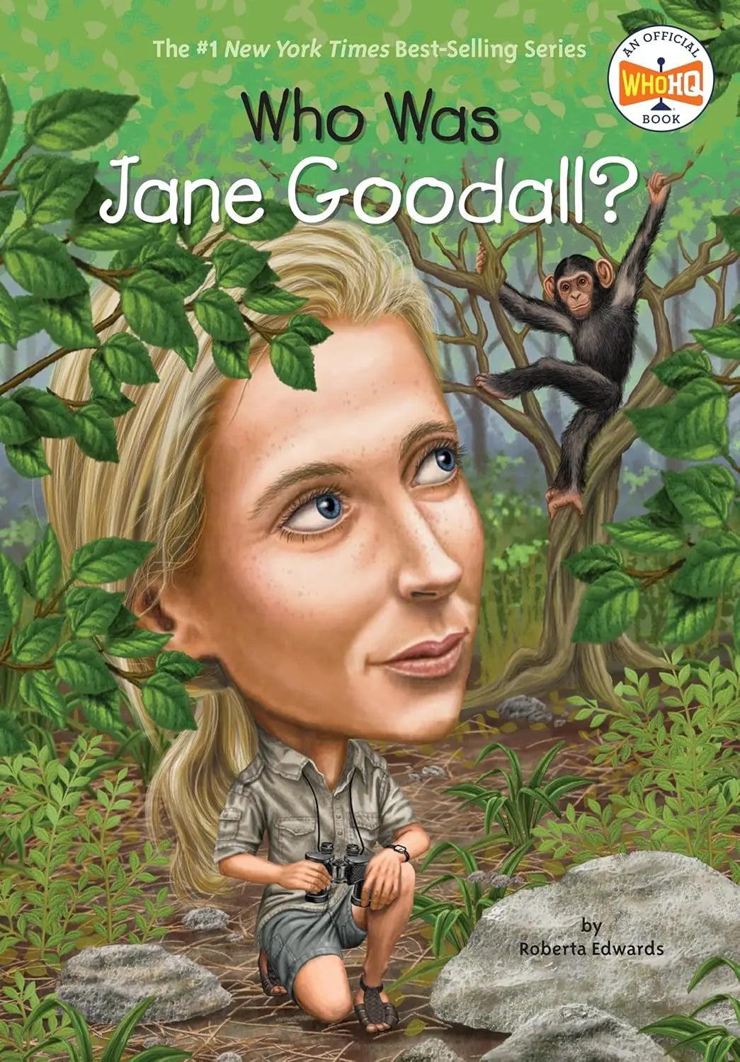 Dear Who Was Jane Goodall Penguin Workshop