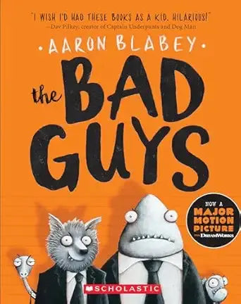The Bad Guys Box Set: Books 1-5 Paperback Scholastic Paperbacks