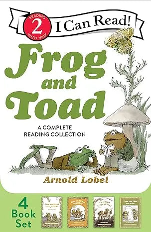 Frog and Toad: A Complete Reading Collection: A Box Set of all 4 Books From the Classic Animal Friendship and Adventure HarperCollins