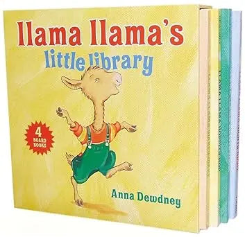 Llama Llama's Little Library - Board book Viking Books for Young Readers