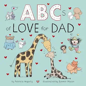 ABCs of Love for Dad - Board book