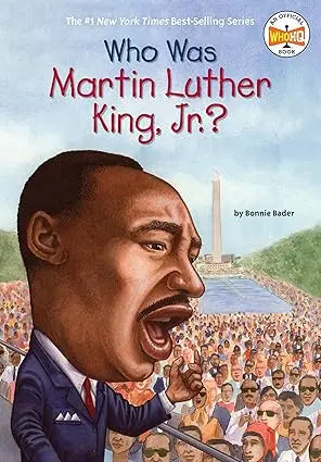 Who Was Martin Luther King, Jr.? Paperback Penguin Workshop