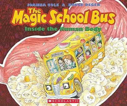 The Magic school bus inside the human body Scholastic US