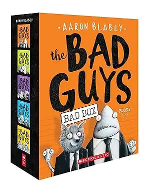 The Bad Guys Box Set: Books 1-5 Paperback Scholastic Paperbacks