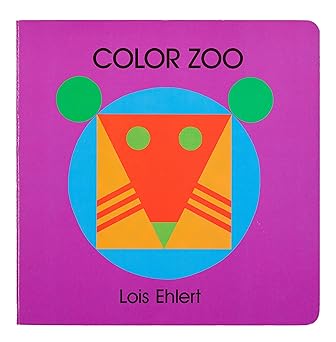 Color Zoo Board Book - Lois Enlert