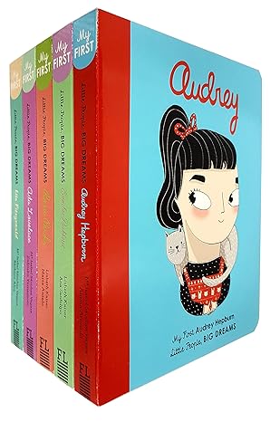 My First Little People Big Dreams - Audrey Hepburn Board Book