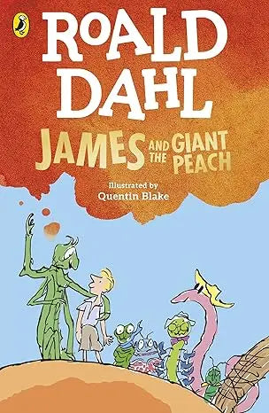 James and the Giant Peach - Roald Dahl Puffin Books