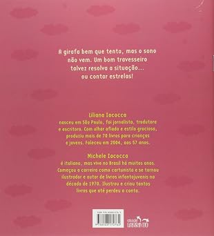 A Girafa sem Sono - em Português