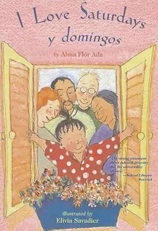 I Love Saturdays y domingos Paperback Atheneum Books for Young Readers