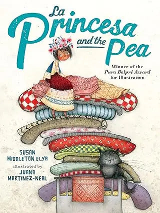 La Princesa and the Pea Hardcover G.P. Putnam's Sons Books for Young Readers