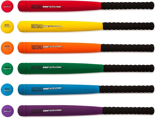 Foam Bat and Ball