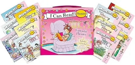 Fancy Nancy's 12-Book Fantastic Phonics Fun!: A Phonics Collection for Children HarperCollins