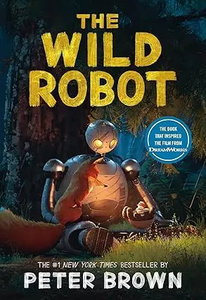 The Wild Robot (Volume 1) - Peter Brown Da Vinci School Supplies