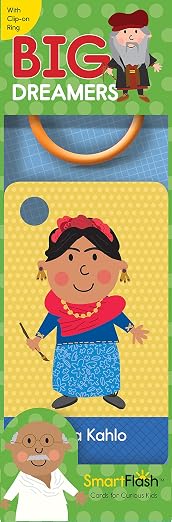 Big Dreamers (Smart Flash Cards for Curious Kids)