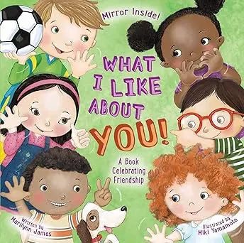 What I Like About YOU! Board book Studio Fun International