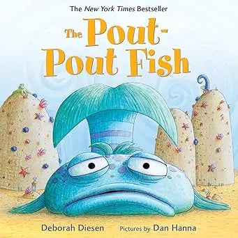 The Pout-Pout Fish - Board book Da Vinci School Supplies