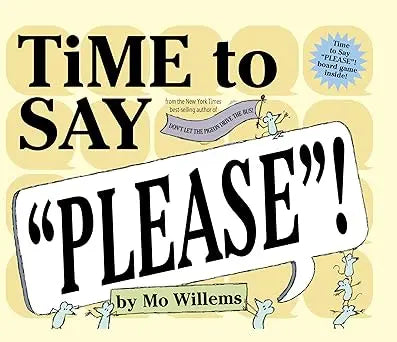 Time to Say Please! Hyperion Books