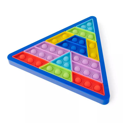 Puzzle Popper Triangle - Bullseye's Playground Bullseye's Playground