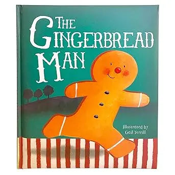 The Gingerbread Man Hardcover Cottage Door Press