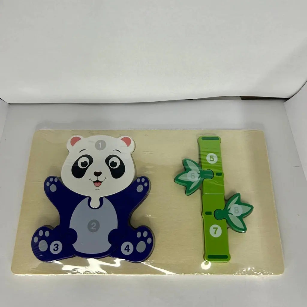 Wooden Animal Shape Matching Puzzle Board – 22.5 x 13 cm Dony Toys