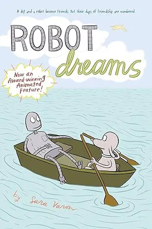 Robot Dreams  - Paperback Square Fish