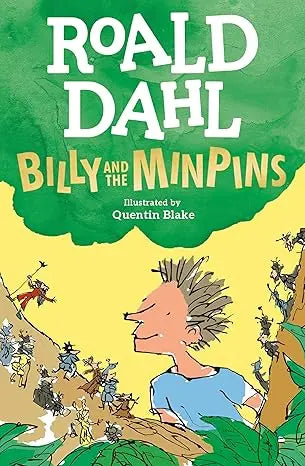 Billy and the Minpins - Roald Dahl Puffin Books