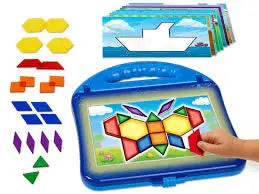 Light-Up Math Activity Center Geometry Lakeshore Learning