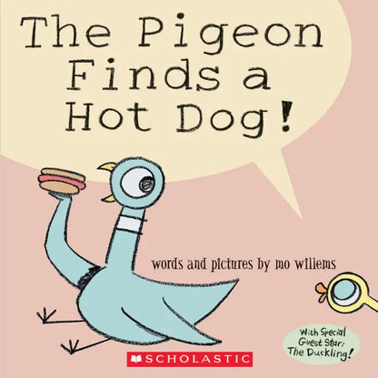 The Pigeon Finds A Hot Dog - Paperback Scholastic