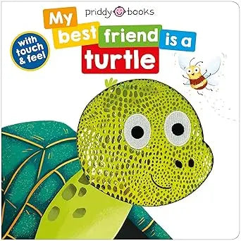 My Best Friend is a Turtle - Board book Priddy Books