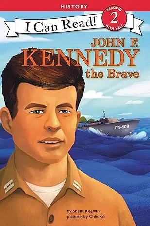John F. Kennedy the Brave - I Can Read! HarperCollins