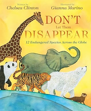 Don't Let Them Disappear - Board Book