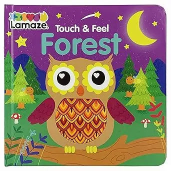 Forest: Touch & Feel (Lamaze Activity Books) - Board book Cottage Door Press