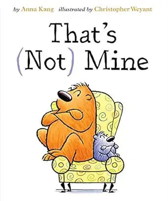 That's Not Mine Hardcover Two Lions