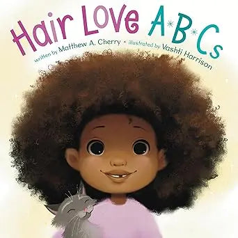 Hair Love ABCs - Board Book Kokila