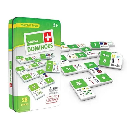 Mastering Addition Dominoes Match & Learn