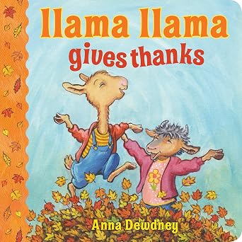 Llama Llama Gives Thanks - Board Book