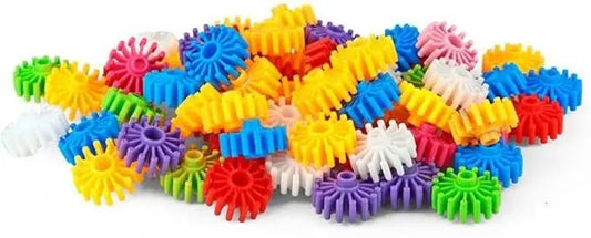 Colorful Gear Blocks Da Vinci School Supplies